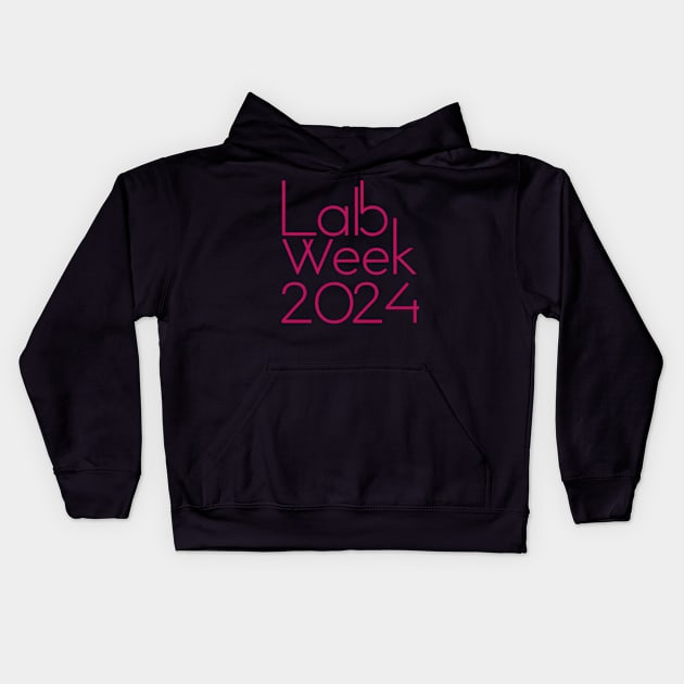 Lab Week 2024 Kids Hoodie by RazorDesign234